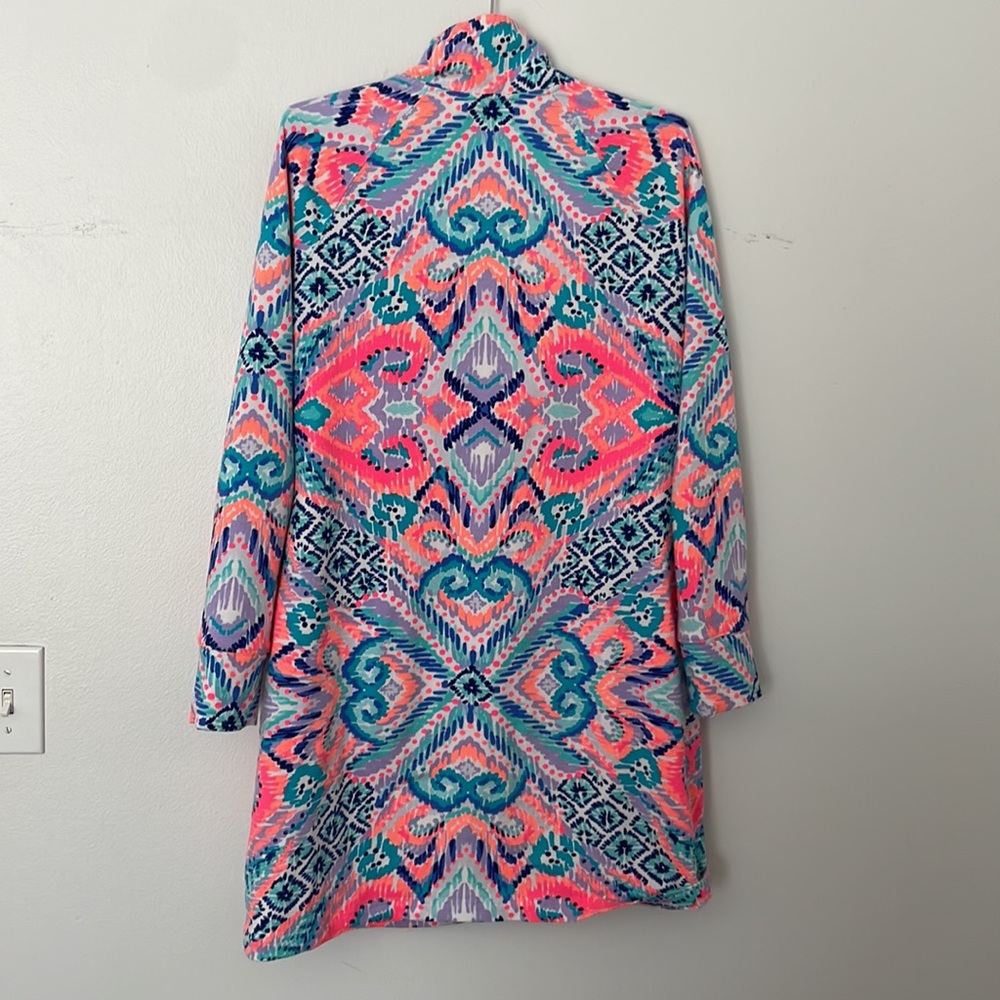 Lilly Pulitzer Solar Opposite SPF 50 Skipper Dress